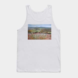 'Meadow Grasses, Anzac Hill' (Seymour) Tank Top